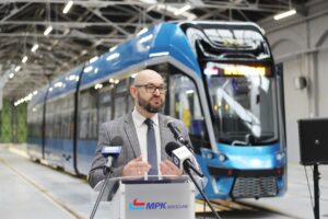 Prezes MPK Wrocław Witold Woźny (fot. nadesłane)