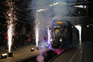 MPK Wrocław zaprezentował nowy tramwaj od PESA