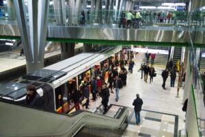 Metro w Warszawie (fot. UM Warszawa)