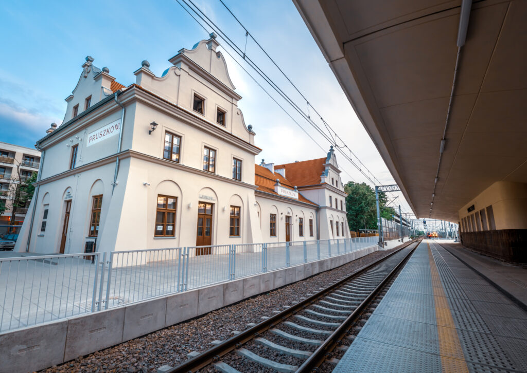 PKP S.A. partnerem monografii architekta dworców kolejowych (fot. PKP S.A.)