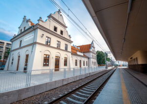 PKP S.A. partnerem monografii architekta dworców kolejowych (fot. PKP S.A.)