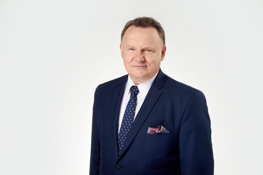 Ireneusz Merchel, były prezes Zarządu PKP Polskich Linii Kolejowych S.A.
