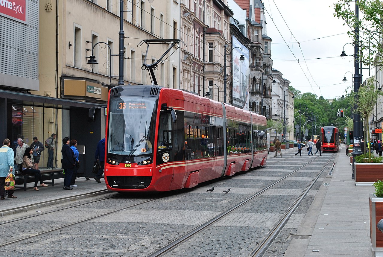 Katowice: nietrzeźwy wpadł pod tramwaj (fot. Autorstwa Marek Mróz - Praca własna, CC BY-SA 3.0, https://commons.wikimedia.org/w/index.php?curid=33151478)
