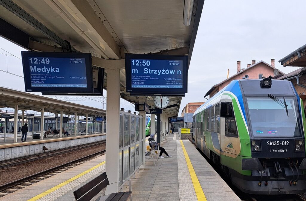 Stacja Rzeszów Główny (fot. Kamil Mergel / PKP PLK)