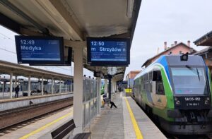 Stacja Rzeszów Główny (fot. Kamil Mergel / PKP PLK)