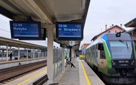Stacja Rzeszów Główny (fot. Kamil Mergel / PKP PLK)