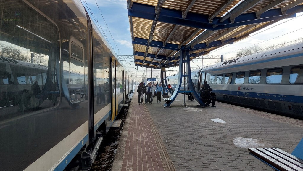 Stacja Tychy (fot. Katarzyna Głowacka / PKP PLK)