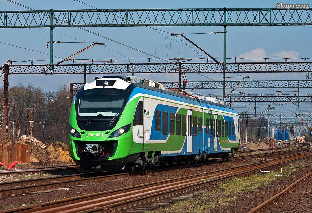 Podkarpackie unieważniło przetarg na trzy nowe pociągi (fot. TowarowyWroclaw)