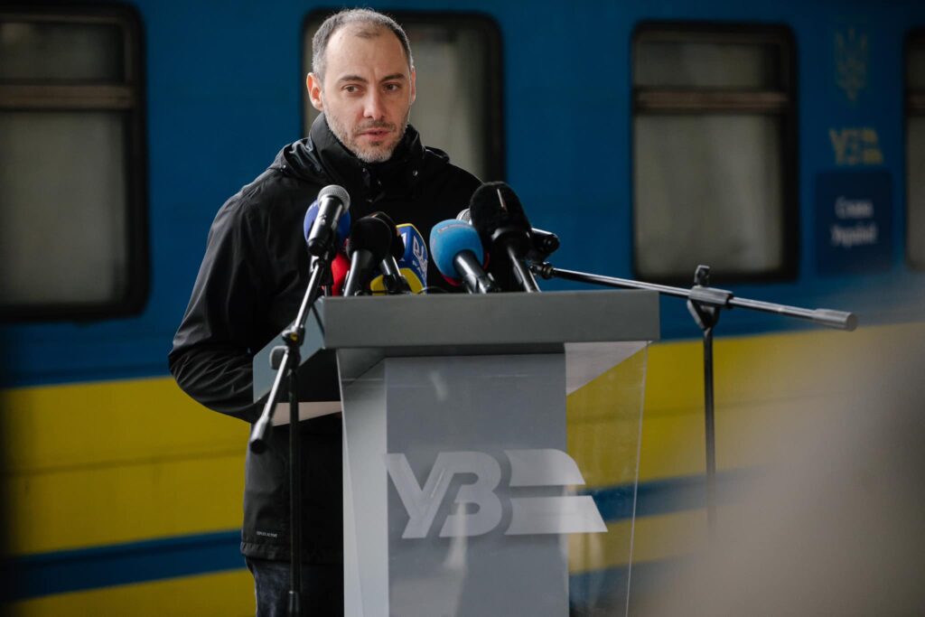 Ukrzaliznytsia pokazała wnętrza wagonów do ewakuacji medycznej.