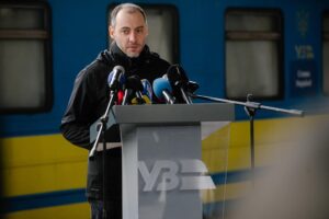 Ukrzaliznytsia pokazała wnętrza wagonów do ewakuacji medycznej.