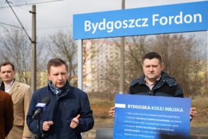 Czy Bydgoszcz ma szansę na kolej miejską? (Fot. Łukasz Schreiber)