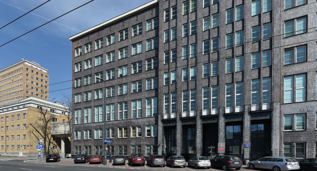 Kompleks budynków Ministerstwa Infrastruktury (fot. Adrian Grycuk)