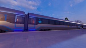 Wizualizacja nowych wagonów PKP Intercity