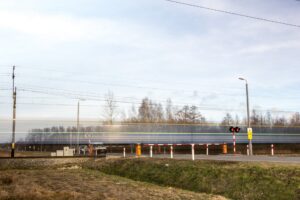 PKP Polskie Linie Kolejowe poprawią bezpieczeństwo na ponad 150 przejazdach kolejowych w Polsce (fot. Grzegorz Biega)