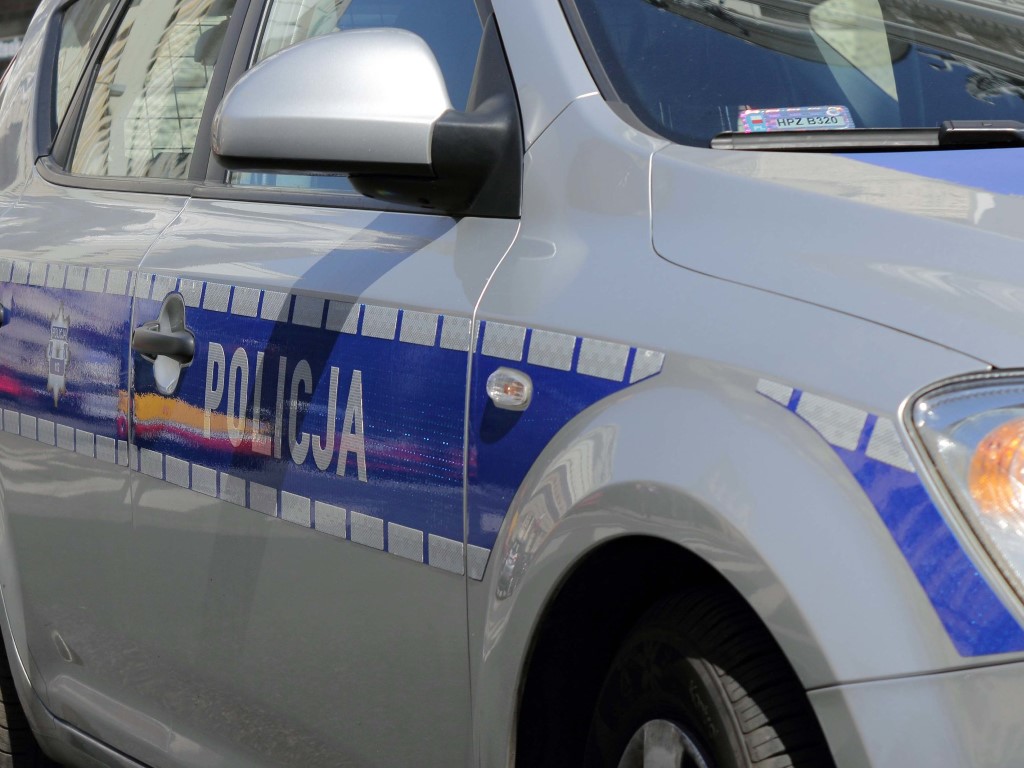Wypadek w Bielanach Wrocławskich. Dwie osoby zostały lekko ranne
