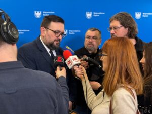 Patryk Świrski, Prezes Kolei Śląskich (Fot. KŚ)