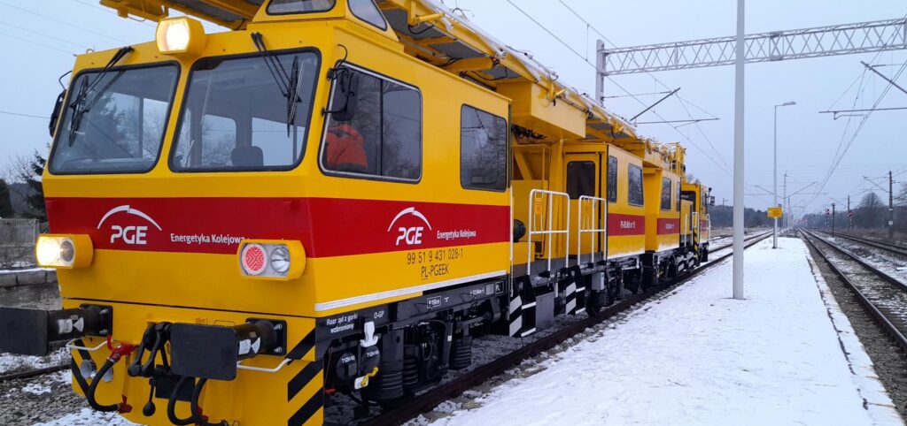 Pociąg sieciowy PGE Energetyka Kolejowa