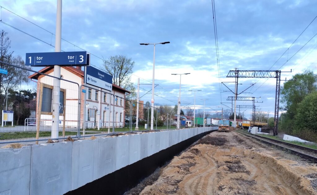 Stacja Tuchów (fot. Kazimierz Bałut / PKP PLK)