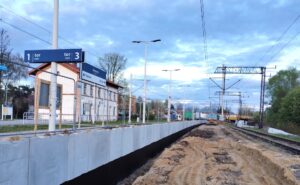 Stacja Tuchów (fot. Kazimierz Bałut / PKP PLK)