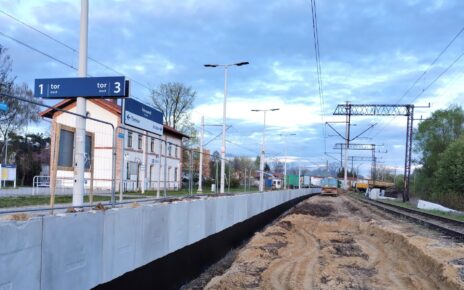 Stacja Tuchów (fot. Kazimierz Bałut / PKP PLK)